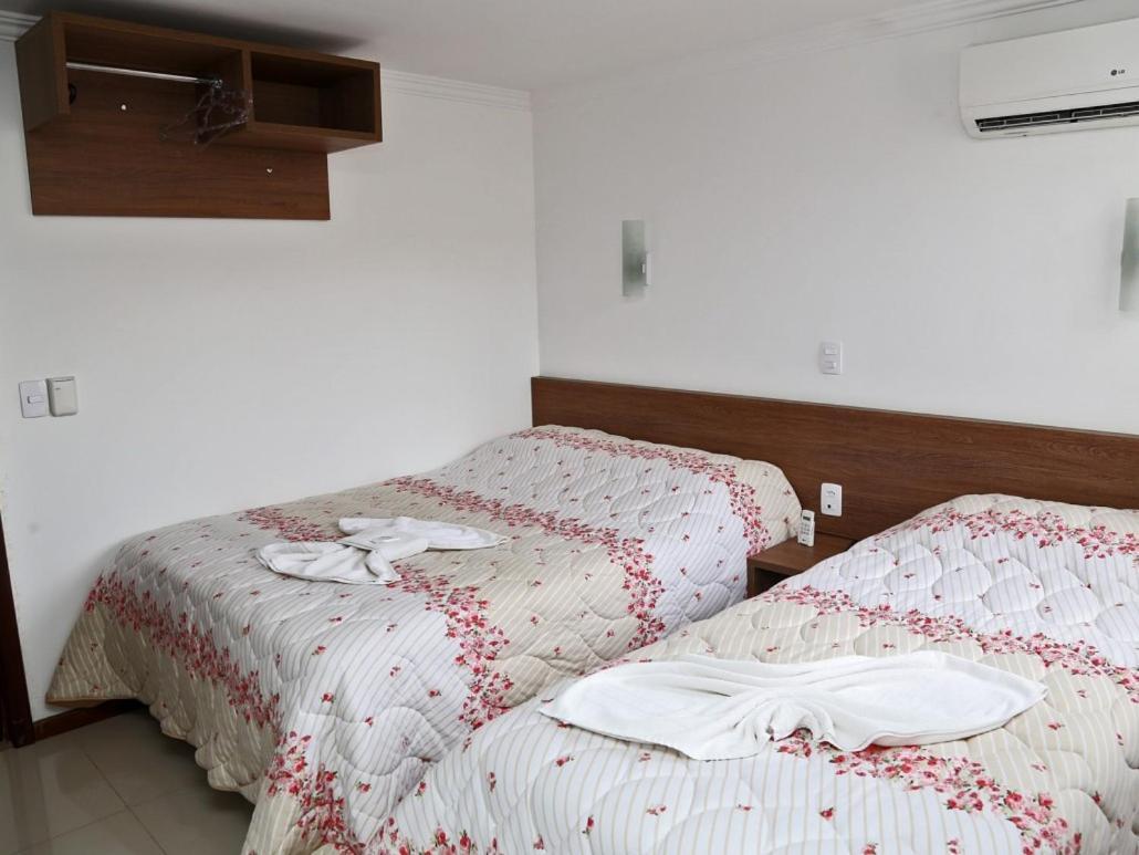 Hotel Paulo Felipe Santa Cecília Exteriér fotografie